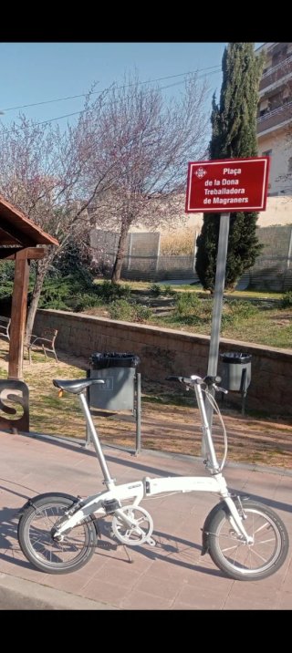 Bicicleta Plegable Dahon Curve D3 16