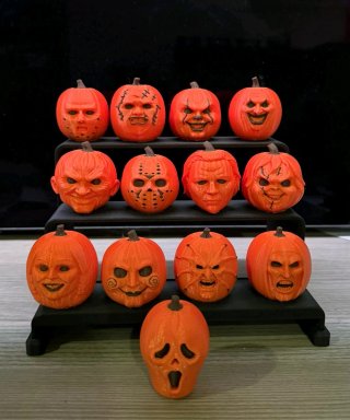 Calabazas de Terror Halloween