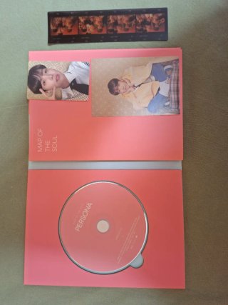 Álbum BTS Map Of The Soul: Persona Versión 3