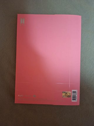 Álbum BTS Map Of The Soul: Persona Versión 3