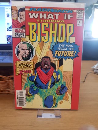 What If -1 Bishop Flashback Marvel 1997 X-Men