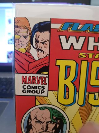 What If -1 Bishop Flashback Marvel 1997 X-Men