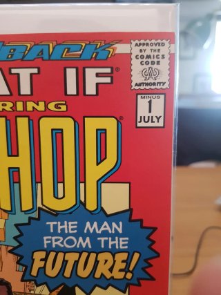 What If -1 Bishop Flashback Marvel 1997 X-Men