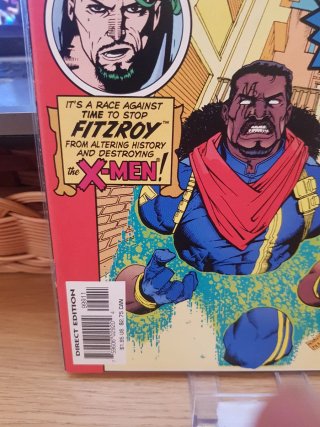What If -1 Bishop Flashback Marvel 1997 X-Men