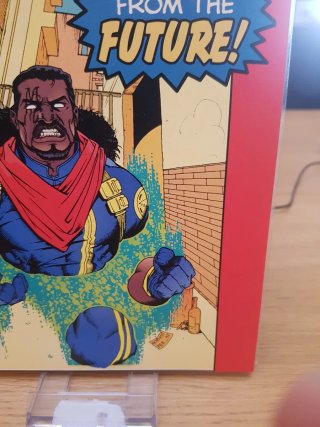 What If -1 Bishop Flashback Marvel 1997 X-Men