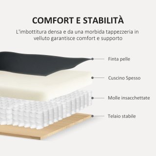 Sofá de 3 plazas estilo Chesterfield con muelles e