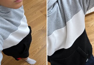 Sudadera con Capucha Montana