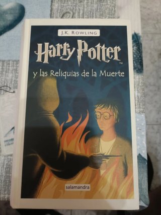 Harry Potter y las Reliquias de la Muerte–1 ED.
