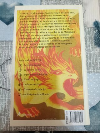 Harry Potter y las Reliquias de la Muerte–1 ED.
