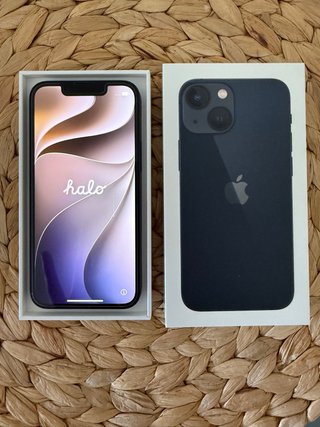 iPhone 13 mini Midnight 128GB