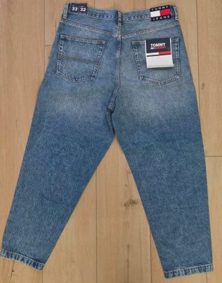 Jeans Tommy Jeans vita alta lavaggio medio
