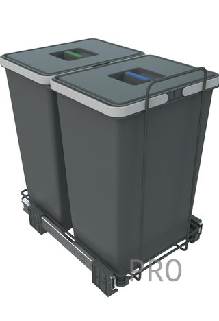 Cubo de basura de reciclaje - Elletipi