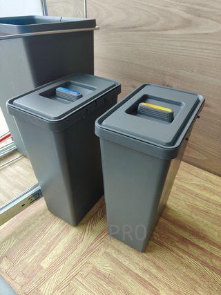 Cubo de basura de reciclaje - Elletipi