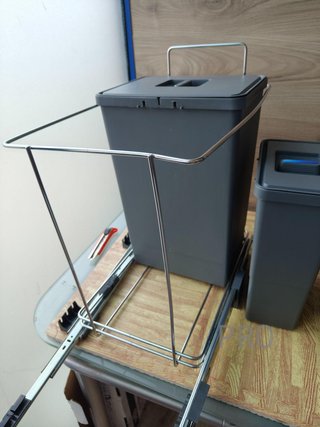 Cubo de basura de reciclaje - Elletipi