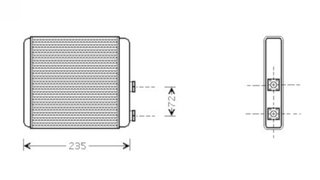 Calefactor OPEL Astra G 98- B