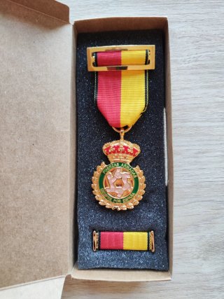 Medalla Conmemorativa Operación Balmis