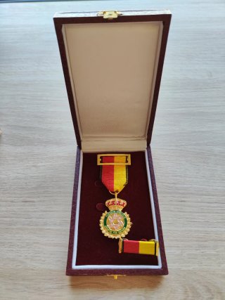 Medalla Conmemorativa Operación Balmis