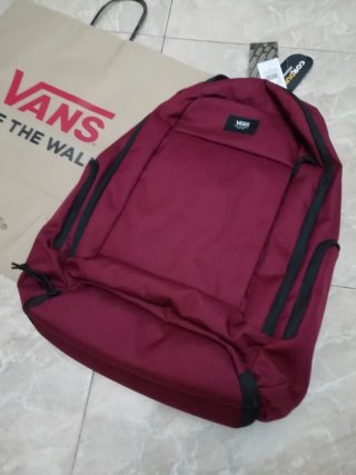 Mochila Vans CORDURA Nueva con etiquetas