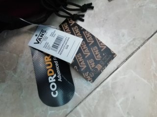 Mochila Vans CORDURA Nueva con etiquetas