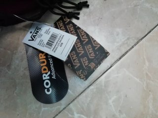 Mochila Vans CORDURA Nueva con etiquetas