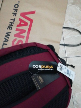 Mochila Vans CORDURA Nueva con etiquetas