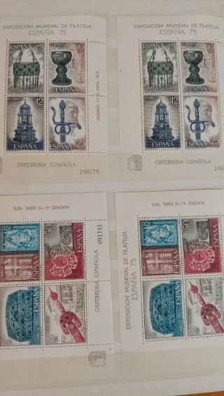 Colección de Sellos de Correos de España