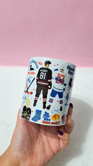 Caneca Heated Rivalry