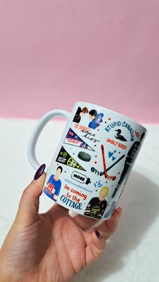 Caneca Heated Rivalry