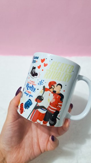 Caneca Heated Rivalry