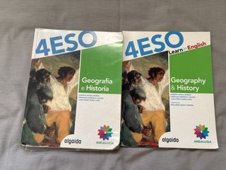 Libros historia 4 eso