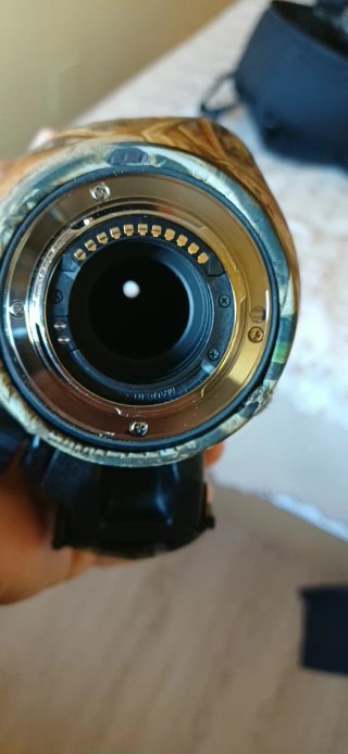Olympus 100-400 II