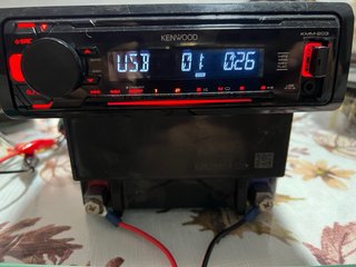 Radio Kenwood KMM-203