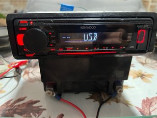 Radio Kenwood KMM-203
