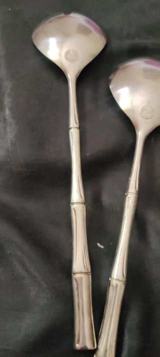 Vajilla utensilios ensalada italiana bañada plata