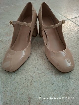 Zapatos NUEVOS Tintoretto Nude, ( El Corte Inglés)