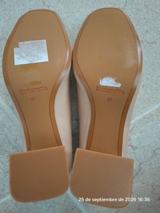 Zapatos NUEVOS Tintoretto Nude, ( El Corte Inglés)