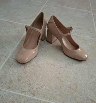 Zapatos NUEVOS Tintoretto Nude, ( El Corte Inglés)