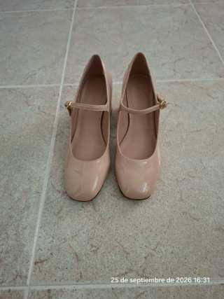 Zapatos NUEVOS Tintoretto Nude, ( El Corte Inglés)