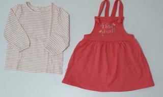 Lote Ropa Bebé Niña 12-18 Meses