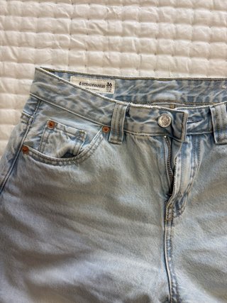 Pantalones Vaqueros Stradivarius