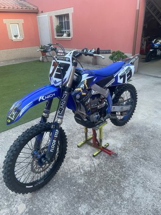 Yamaha YZF 250 2021 Motocross
