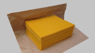 Láminas de Cera de Abeja