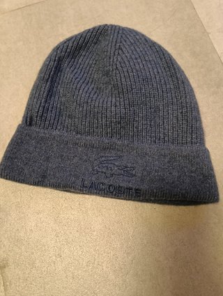 Gorro Lacoste Azul