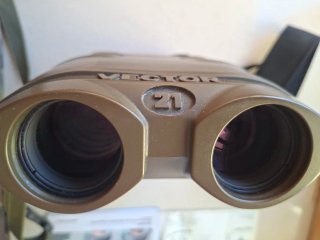 Binocular Telémetro Láser Vectronix Vector