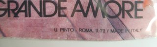 Vinile 45 giri Claudio Baglioni - Questo Piccolo