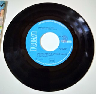 Vinile 45 giri Claudio Baglioni - Questo Piccolo