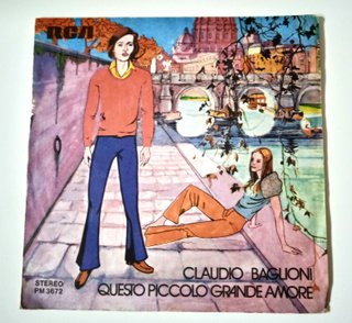 Vinile 45 giri Claudio Baglioni - Questo Piccolo