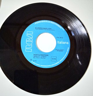 Vinile 45 giri Claudio Baglioni - Questo Piccolo