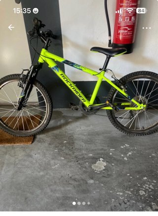 Bicicleta Rockrider Verde