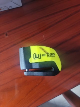 Candado de Disco URBAN UR6 con Alarma